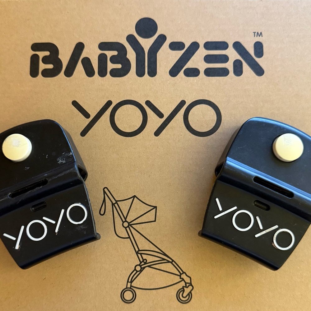 BABYZEN YOYO Car Seat Adapters in Black